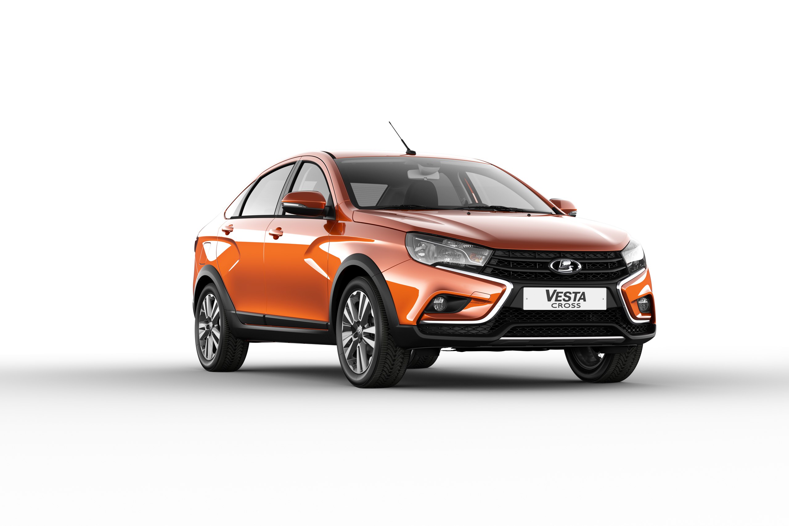 LADA раскрывает цены на седан LADA Vesta Cross