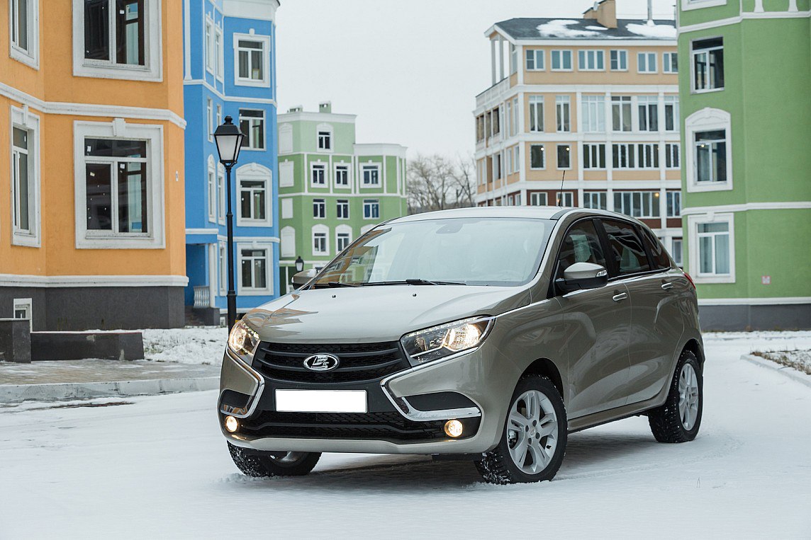 LADA XRAY: новые опции для автомобилей 2018 года