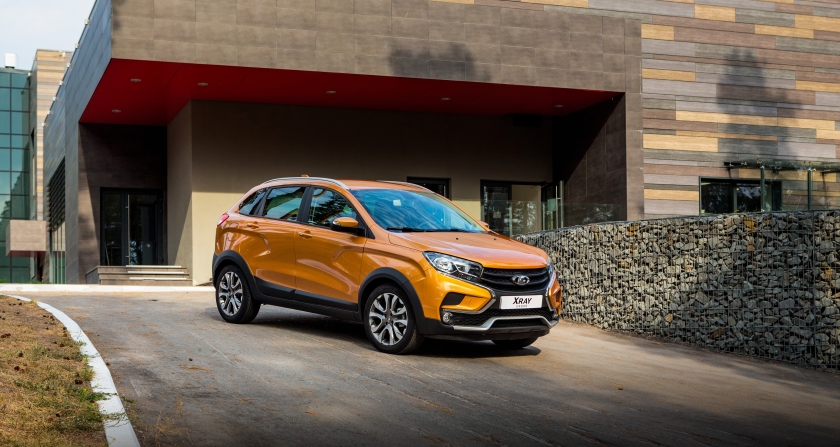Старт продаж - LADA XRAY Cross с автоматической трансмиссией