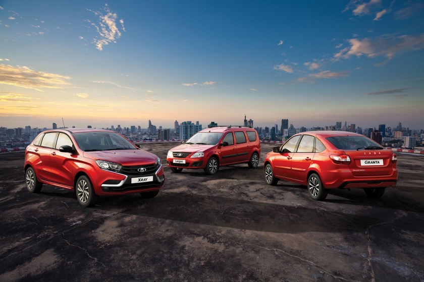 Лимитированная серия LADA #club