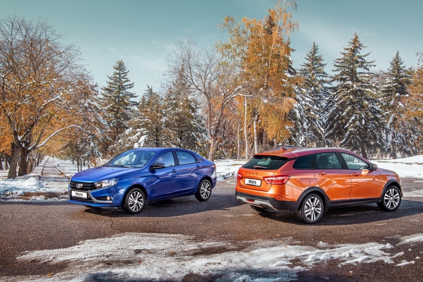 Новые комплектации LADA Vesta уже в автосалоне