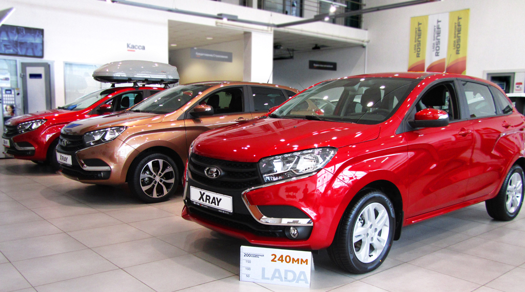 LADA: продажи в августе 2017 года выросли на 25,4%